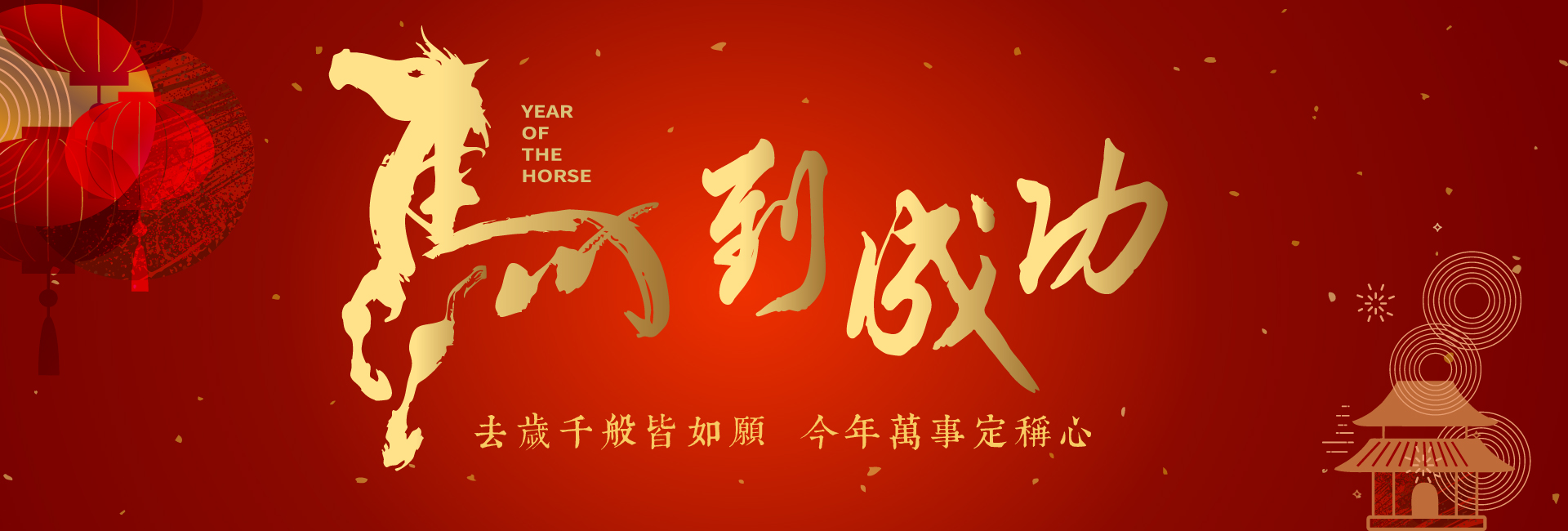 2026農曆新年賀卡